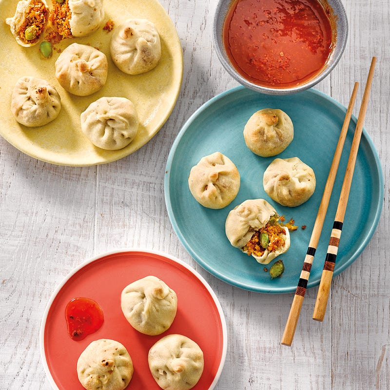 Asia-Teigtaschen mit Tofu