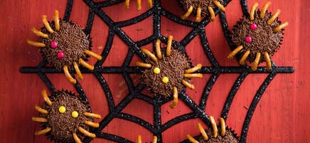 Muffins d'Halloween au chocolat