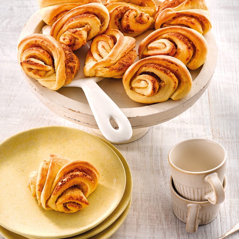 Franzbrötchen mit Marzipan