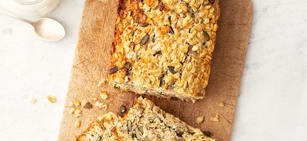 Haferflocken-Rosmarin-Brot