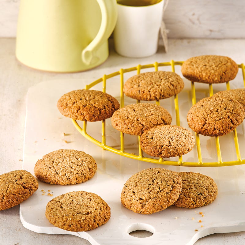Hafer-Zimt-Kekse