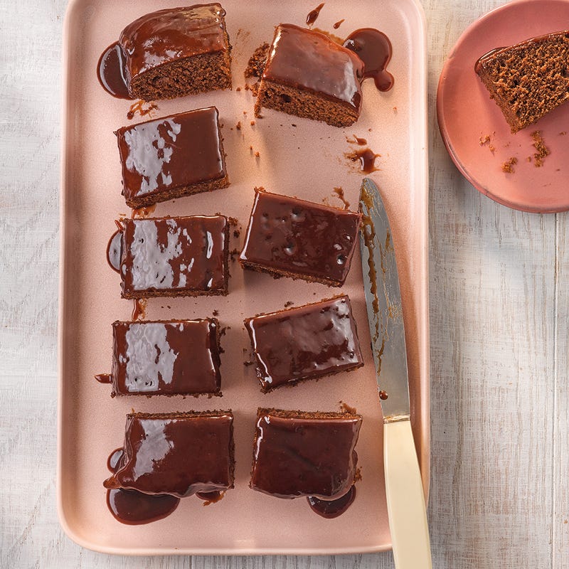 Haselnuss-Karamell-Brownies