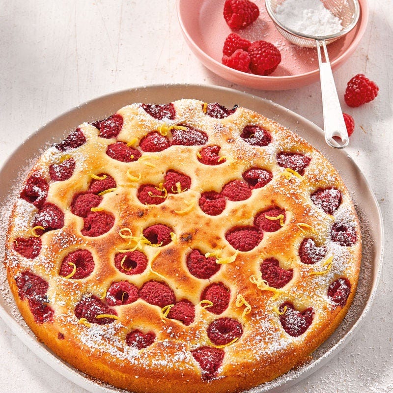 Joghurt-Himbeer-Kuchen