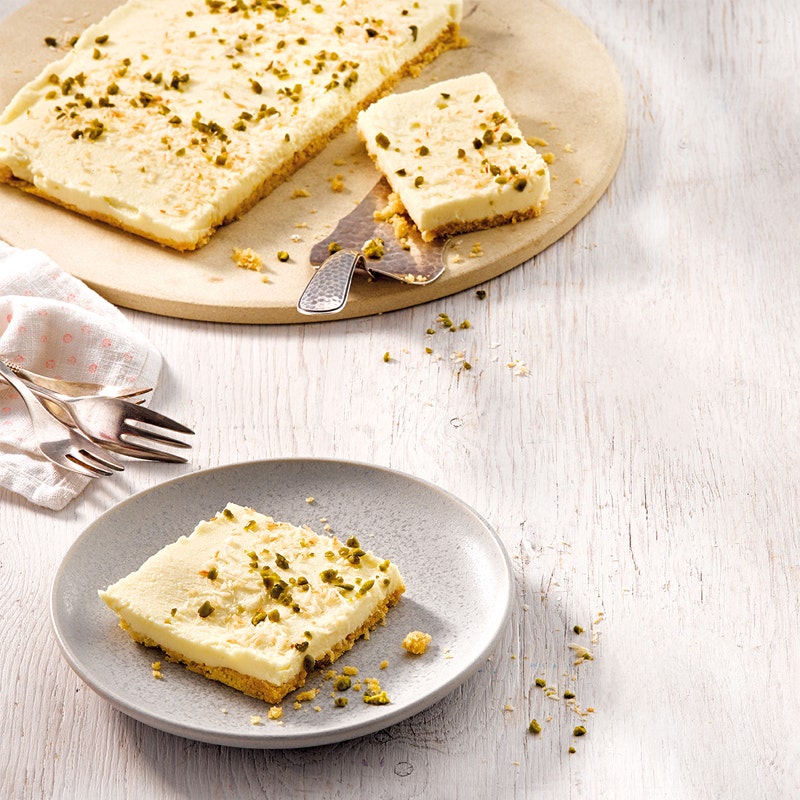 Kokos-Cheesecake