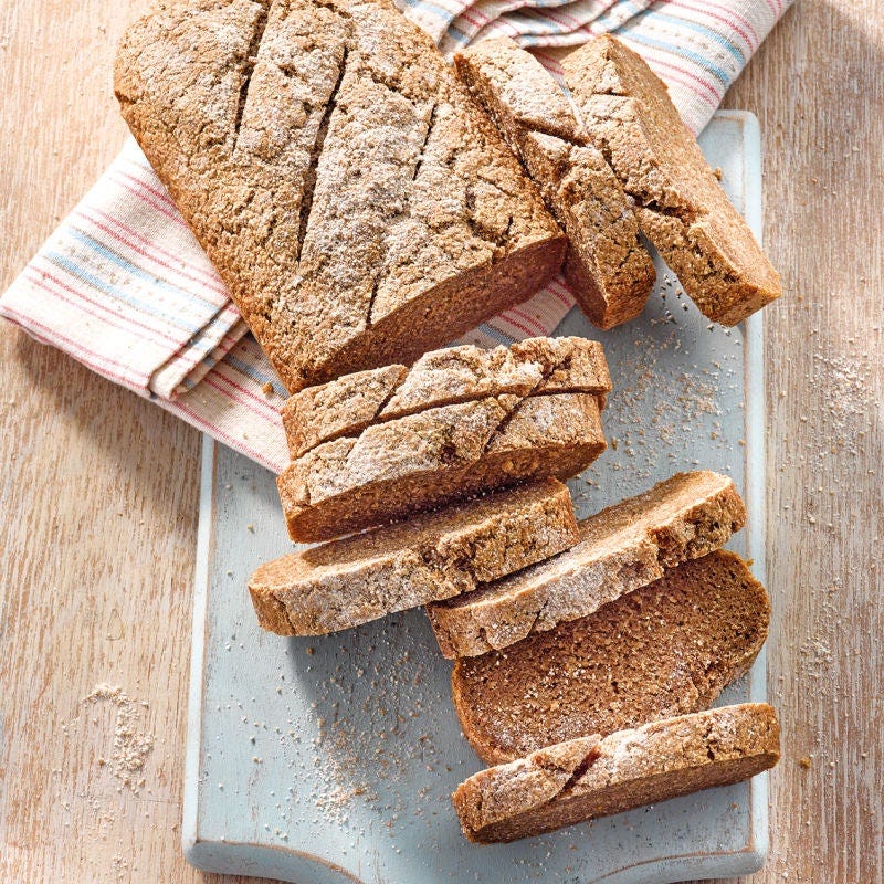 Roggen-Sauerteig-Brot mit Malzbier