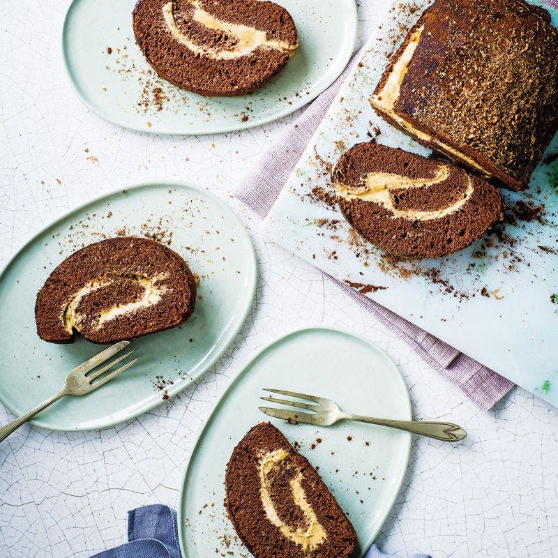 Tiramisu-Rolle