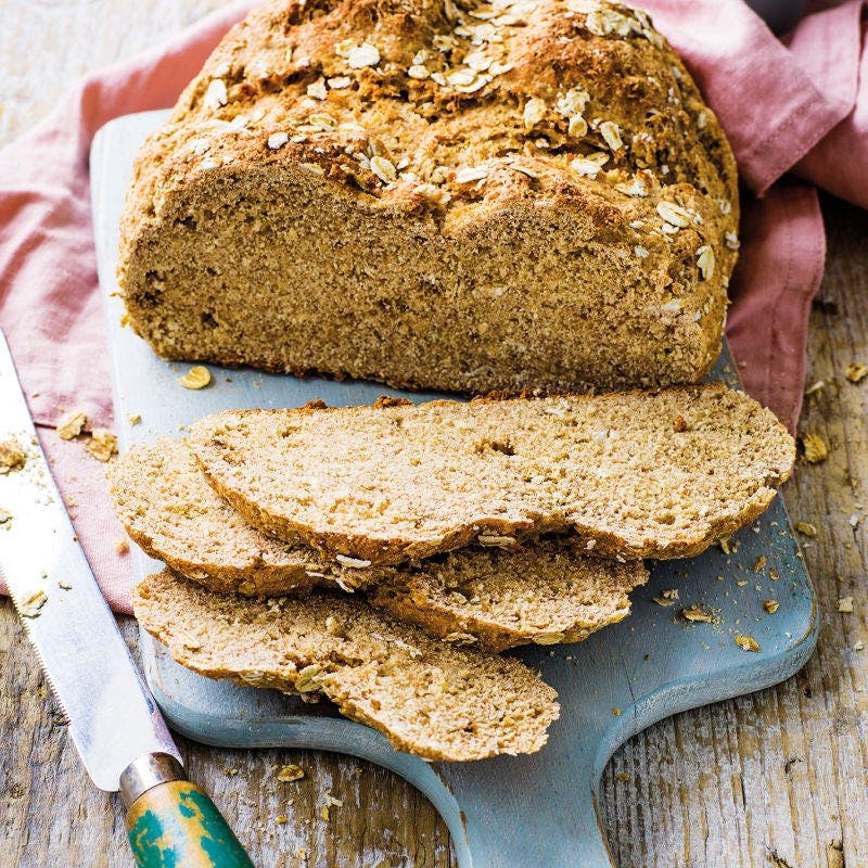 Vollkorn-Buttermilch-Brot