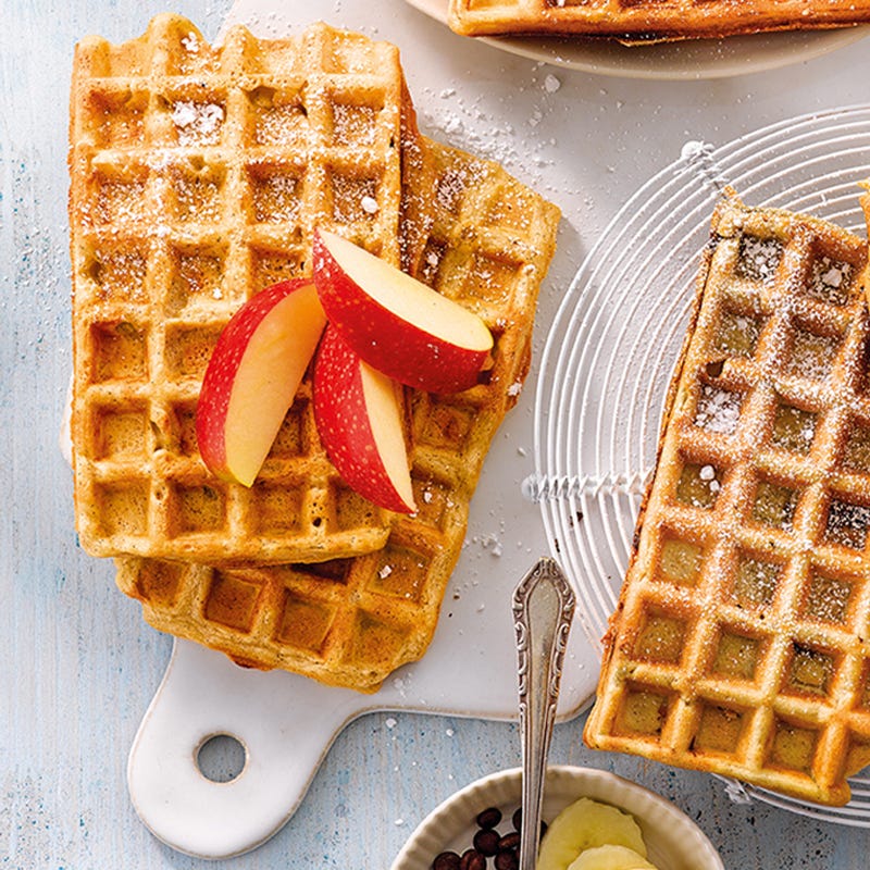 Vegane Waffeln