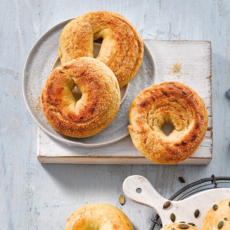 Zimt-Bagels