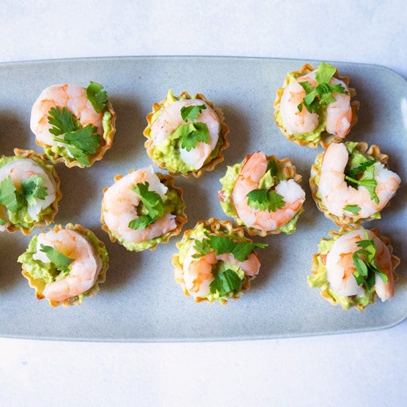 Photo of Shrimp & Guacamole Phyllo Bites by WW