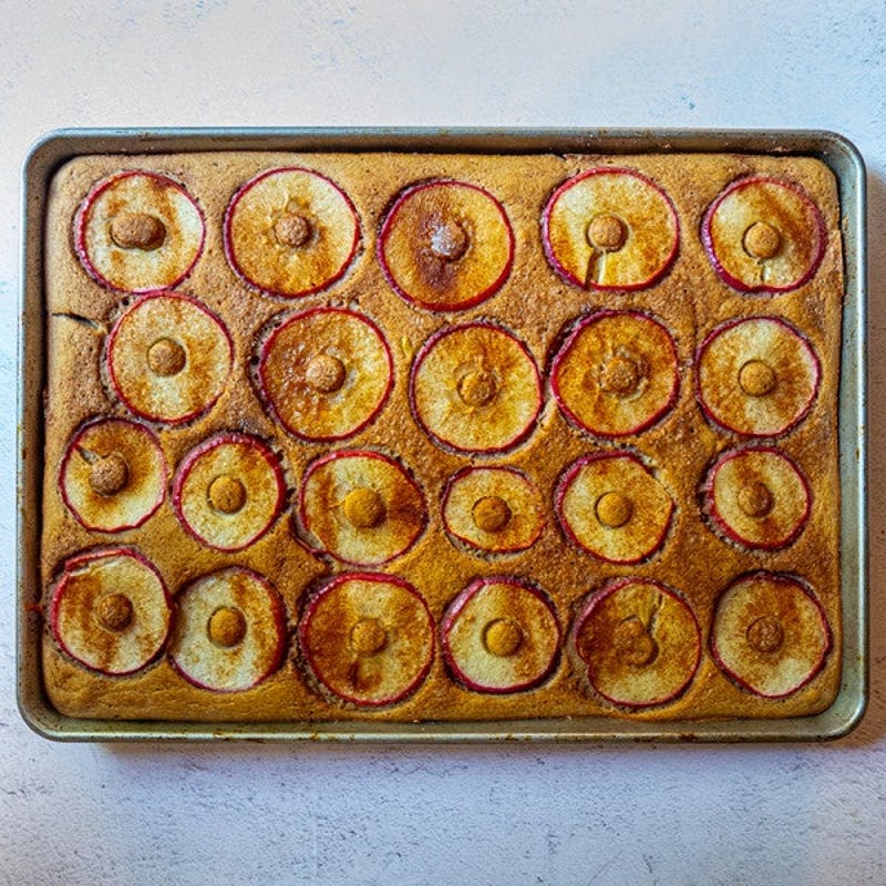 Photo de Crêpes à la cannelle et aux pommes à quatre ingrédients sur plaque à cuisson par WW