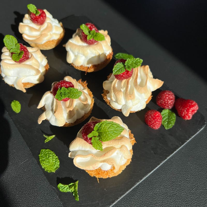 Photo of Mini lemon meringue pies by WW