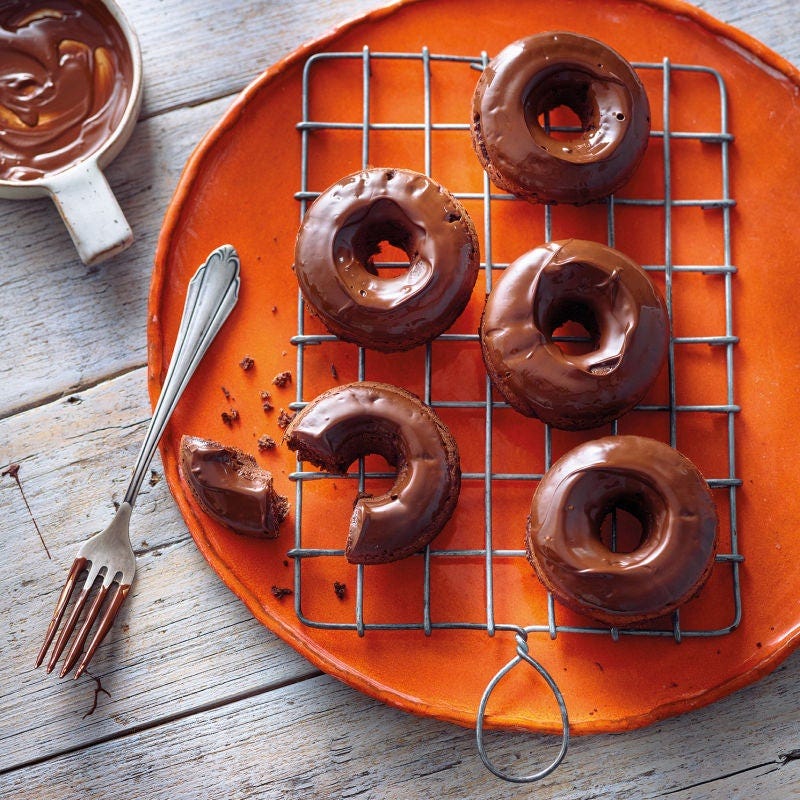 Chocolate Donuts