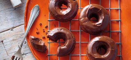 Chocolate Donuts