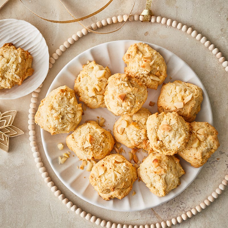 Macadamia-Rum-Cookies