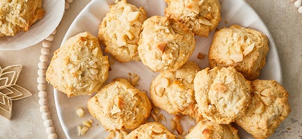 Macadamia-Rum-Cookies