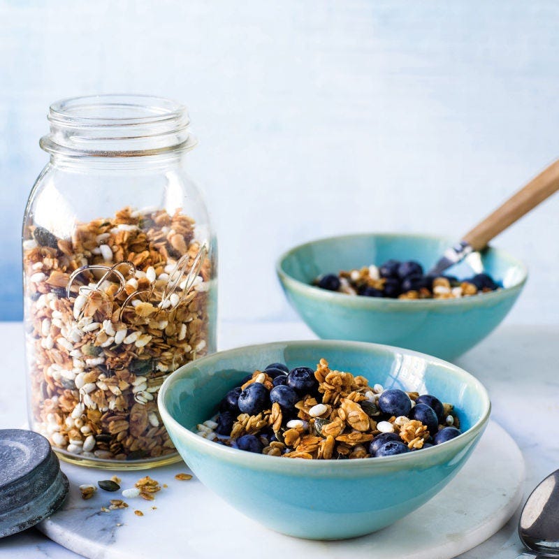 Homemade Knuspermüsli