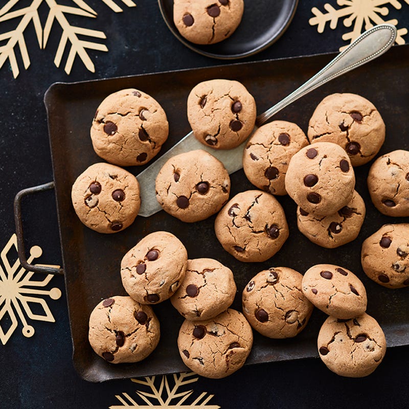 Weihnachts-Schoko-Kekse