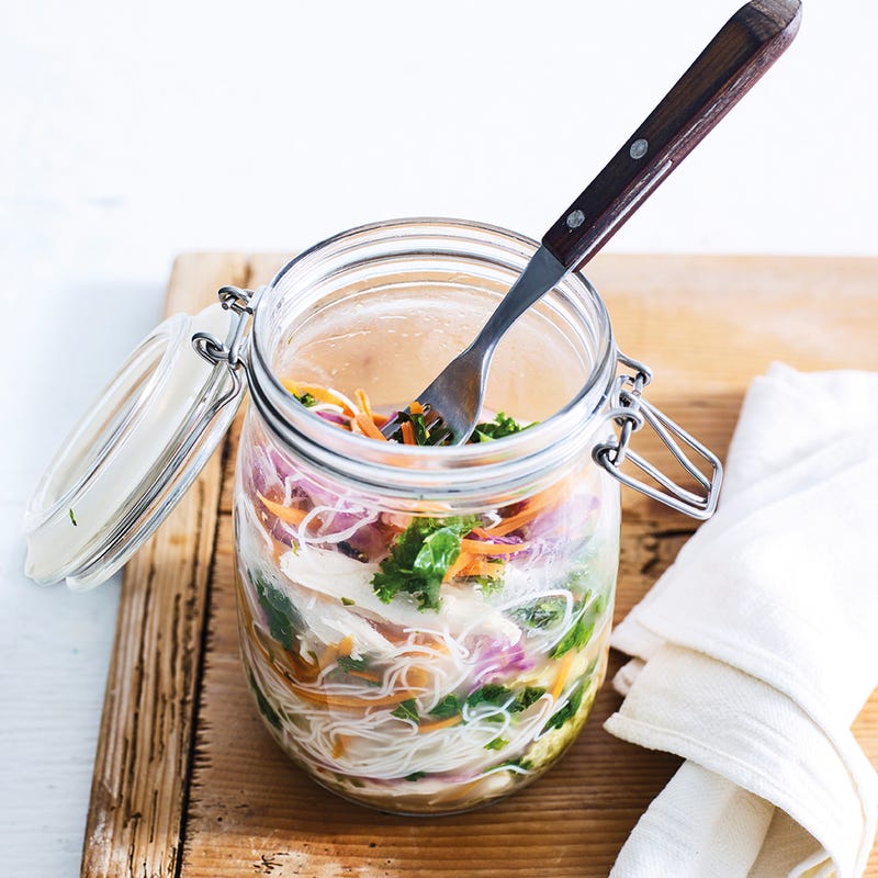 Thai-Nudelsuppe