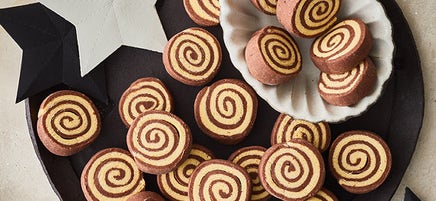 Schwarz-Weiß-Plätzchen