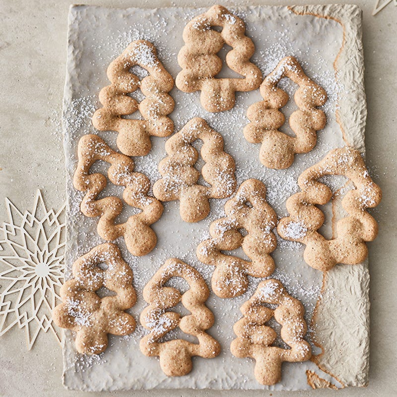 Dinkel-Anis-Plätzchen