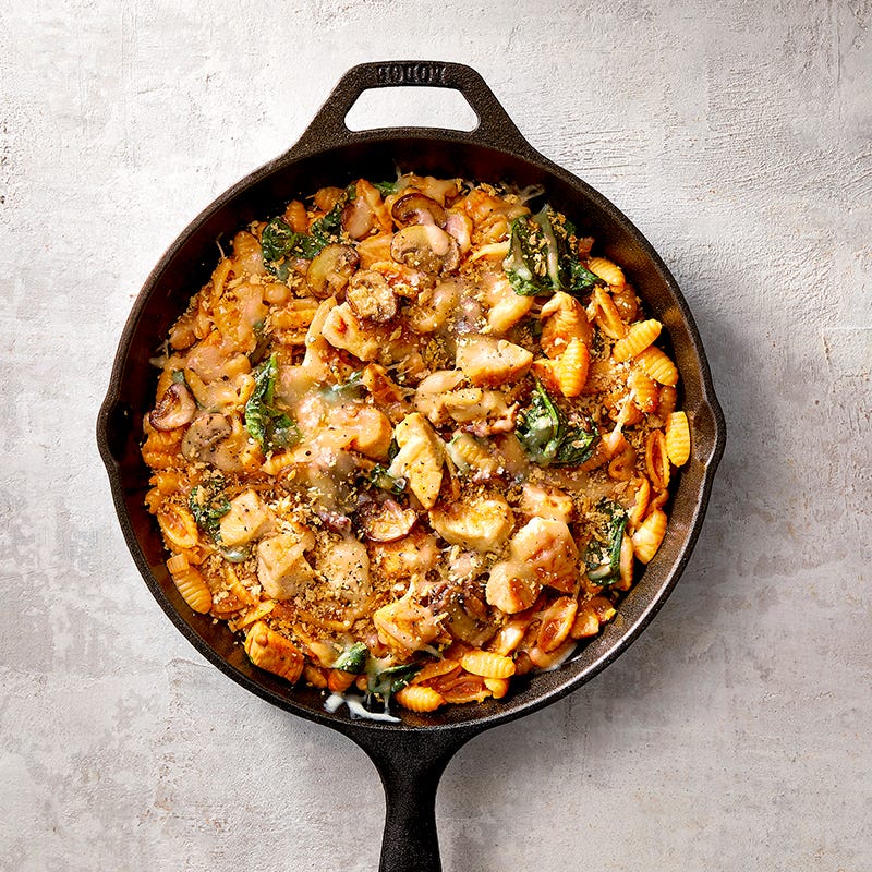 ViktVäktarna - Pastagratäng med currykyckling