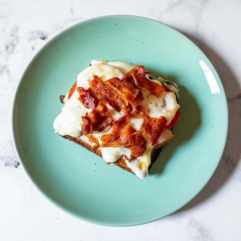 Photo of Kentucky hot brown sandwiches by WW