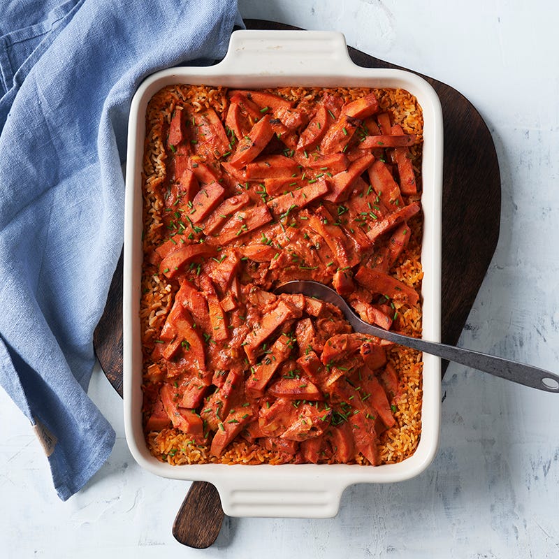 ViktVäktarna - Korvstroganoffgratäng