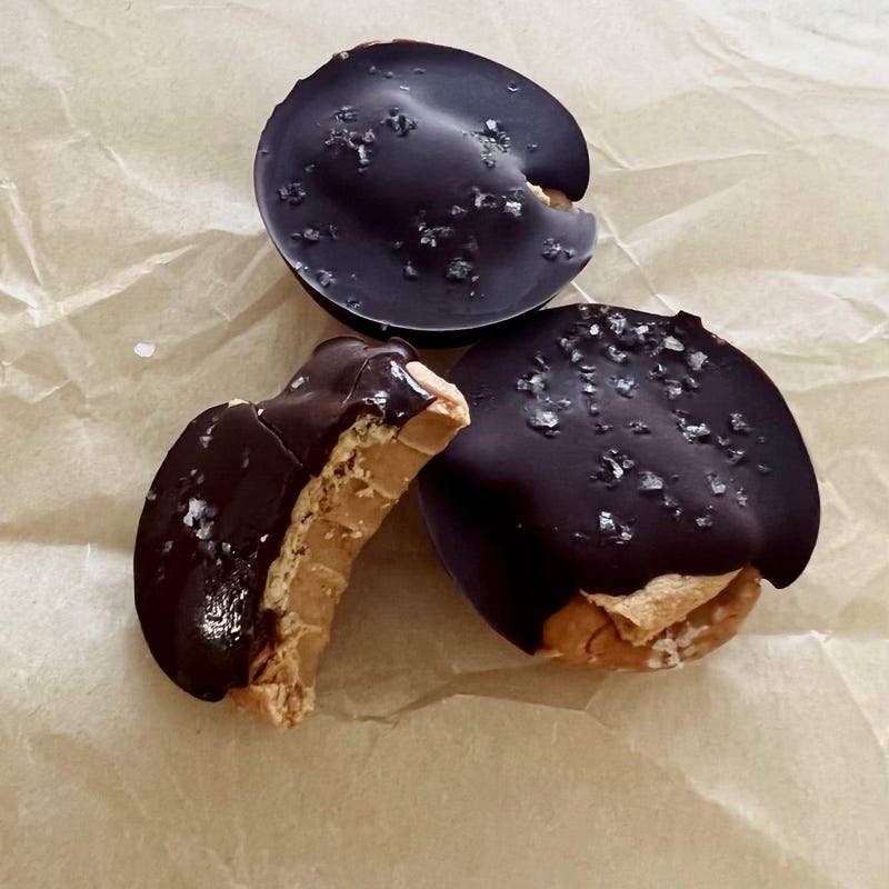 Photo of Peanut Butter Candy Cups by Daphne Oz by WW