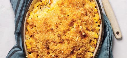Macaroni aux 4 fromages