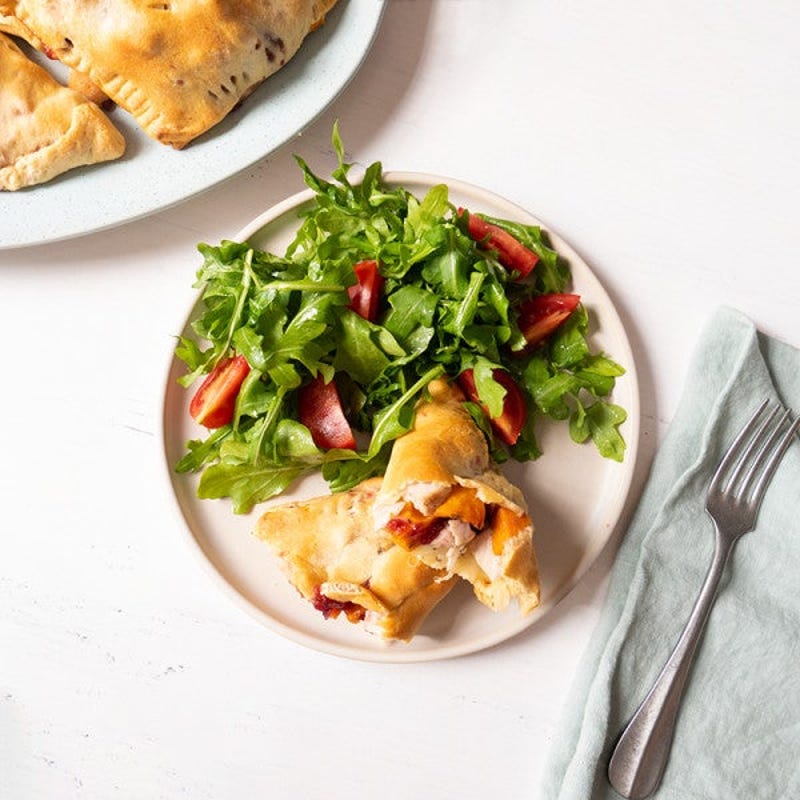 Photo de Tartelettes aux restes de dinde et de patate douce par WW