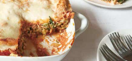 Lasagne à la vodka
