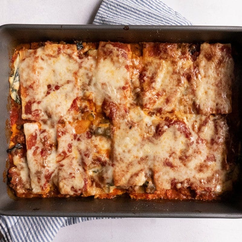 Photo de Lasagne de légumes avec nouilles de cœurs de palmier par WW