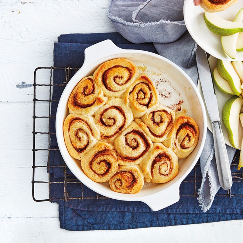 Schnelle Zimtschnecken