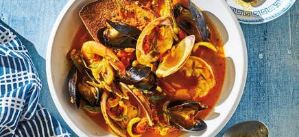 Brodetto de fruits de mer