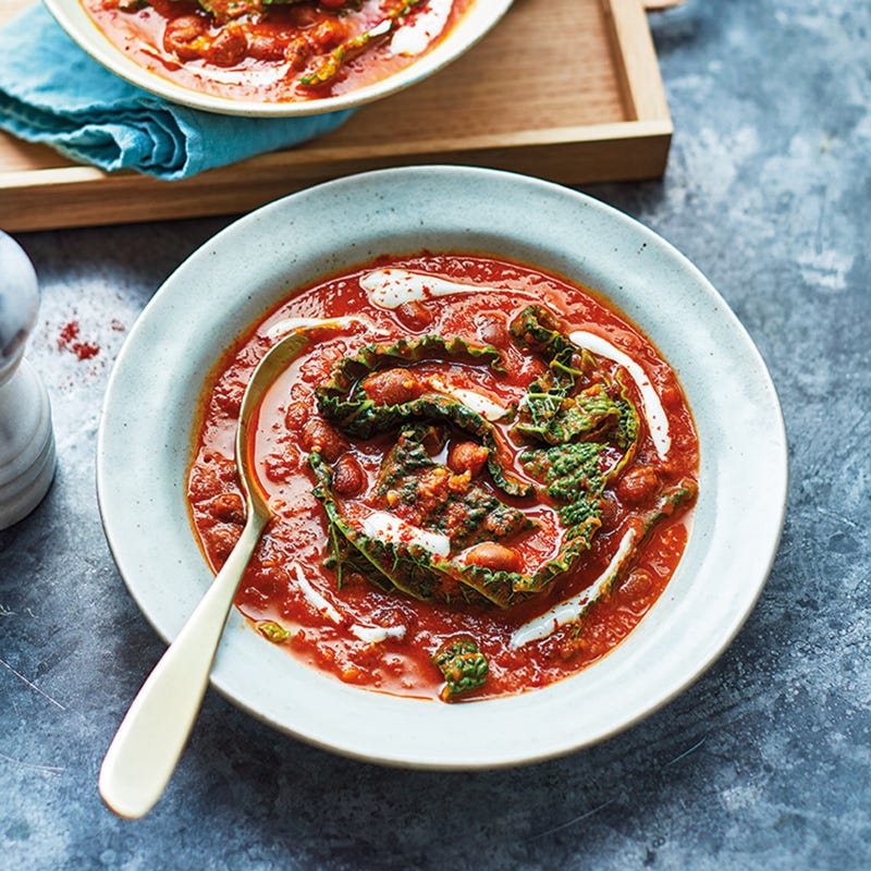 Borlotti-Bohnen-Suppe