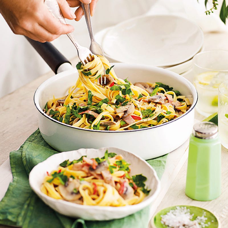 Fettuccine Boscaiola