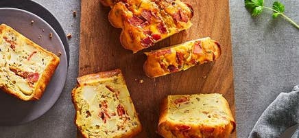 Pain au chorizo et aux pommes de terre