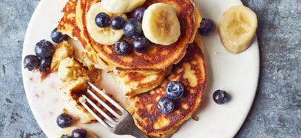 Crêpes à la noix de coco