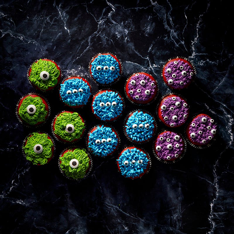 ViktVäktarna - Halloweencupcakes