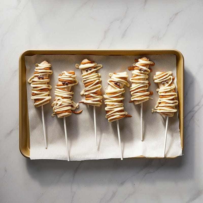 ViktVäktarna - Bananmumier med vit choklad och jordnötssmör