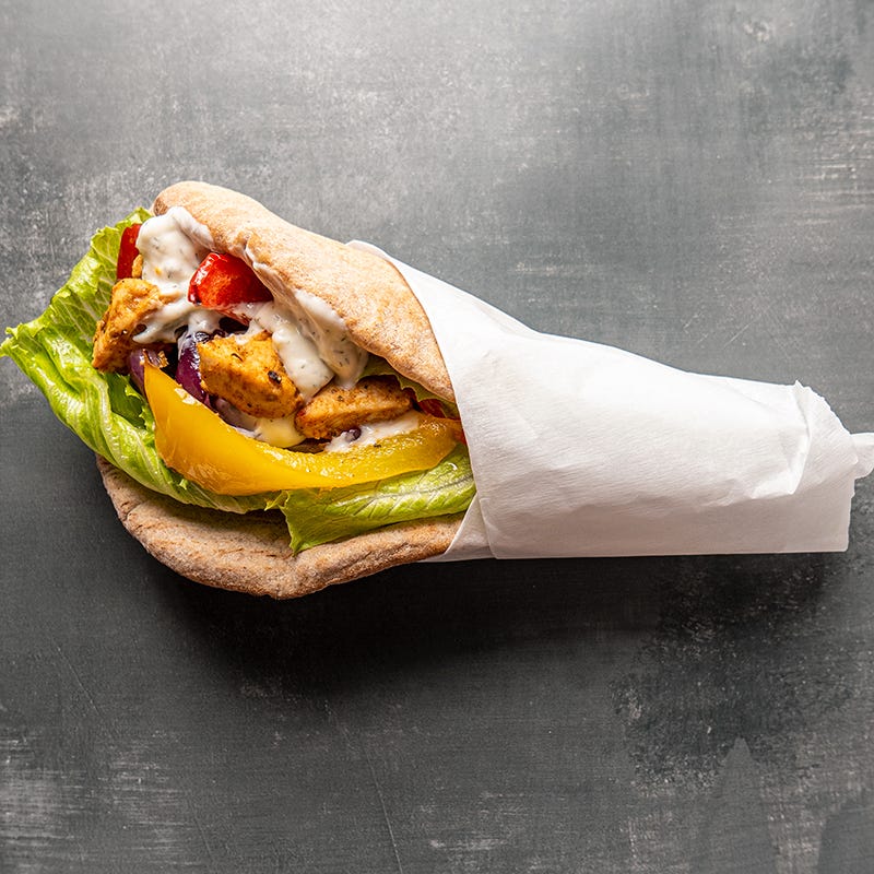 Photo of Sheet pan chicken gyros by WW