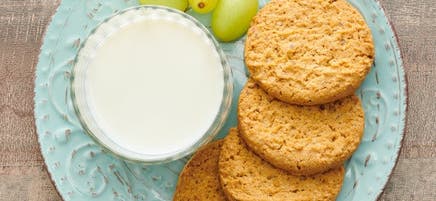 Biscuits au gingembre à l’ancienne