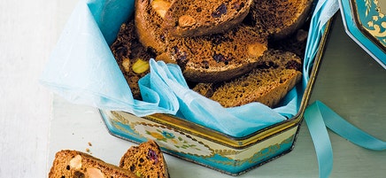 Pepparkaksbiscotti