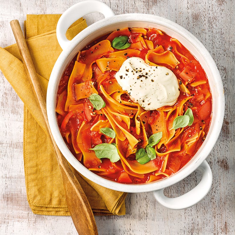 Cremige One-Pot-Pasta