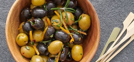 Olives épicées