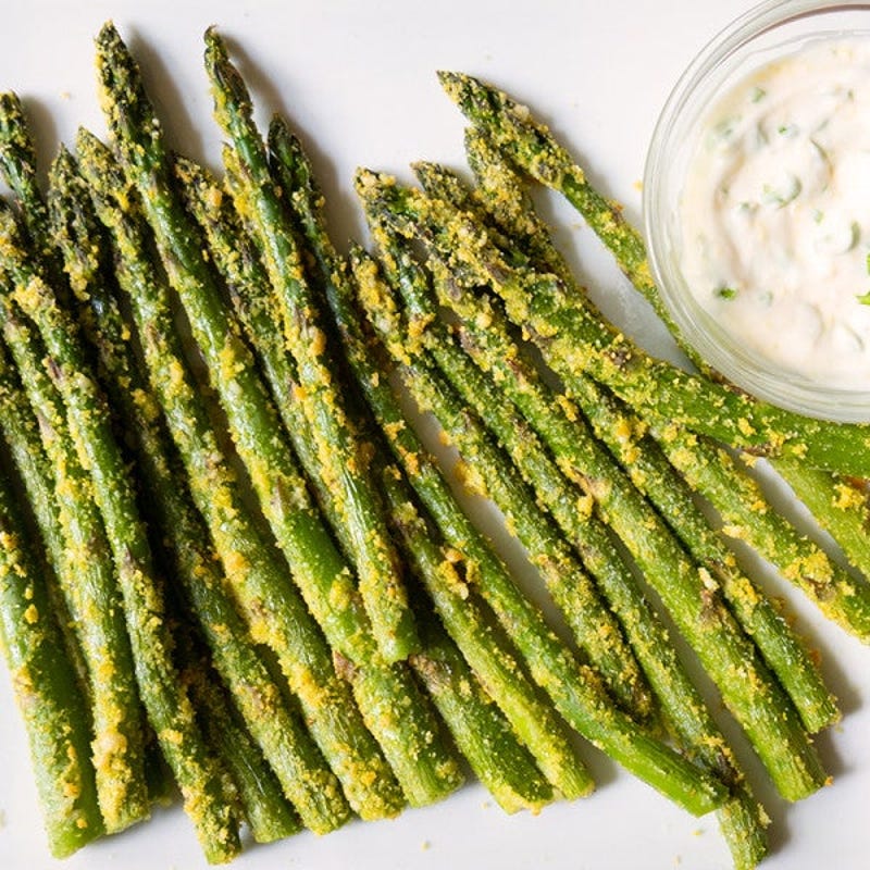 Photo de Frites d’asperges croustillantes par WW