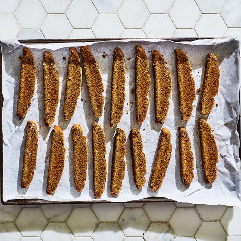 Photo de Biscottis à la mélasse et aux épices par WW