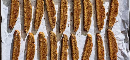 Biscottis à la mélasse et aux épices