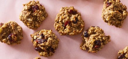 Easy Banana Cookies
